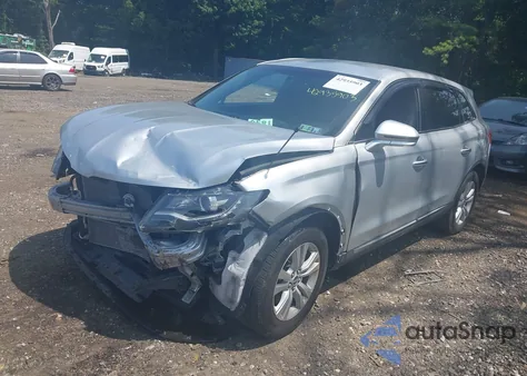 2018 Lincoln Mkx Premiere from USA, damaged, VIN 2LMPJ8JR8JBL39516